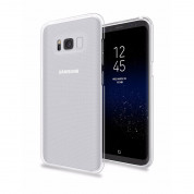 Skech Matrix Case - удароустойчив TPU калъф за Samsung Galaxy S8 (прозрачен)