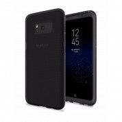 Skech Matrix Case - удароустойчив TPU калъф за Samsung Galaxy S8 (тъмносив)