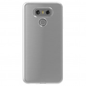 Skech Crystal Case - силиконов TPU калъф за LG G6 (прозрачен)