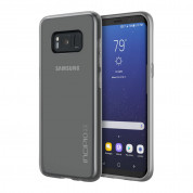 Incipio NGP Pure Case - удароустойчив силиконов (TPU) калъф за Samsung Galaxy S8 (прозрачен)