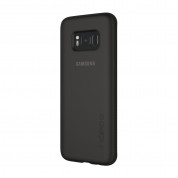 Incipio Octane Case - удароустойчив хибриден кейс за Samsung Galaxy S8 (черен-прозрачен) 1