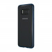 Incipio Octane Pure Case - удароустойчив хибриден кейс за Samsung Galaxy S8 (син-прозрачен) 2