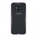 Incipio Octane Pure Case - удароустойчив хибриден кейс за Samsung Galaxy S8 (лилав-прозрачен) 3