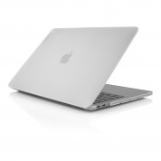 Incipio Feather Cover Case - предпазен кейс за Apple MacBook Pro 13 Touch Bar и MacBook Pro 13 (модел края на 2016) (прозрачен)