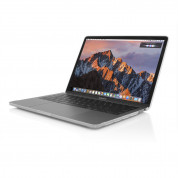 Incipio Feather Cover Case - предпазен кейс за Apple MacBook Pro 13 Touch Bar и MacBook Pro 13 (модел края на 2016) (прозрачен) 6