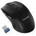 TeckNet M006 2.4G Wireless Mouse - ергономична безжична мишка (за Mac и PC) (черна) 1