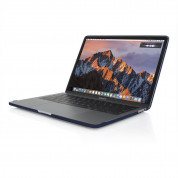 Incipio Feather Cover Case - предпазен кейс за Apple MacBook Pro 13 Touch Bar и MacBook Pro 13 (модел края на 2016) (тъмносин) 6