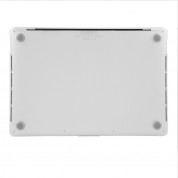 Incipio Feather Cover Case - предпазен кейс за MacBook Pro 15 Touch Bar (модели от 2016 до 2020 година) (прозрачен) 4