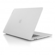 Incipio Feather Cover Case - предпазен кейс за MacBook Pro 15 Touch Bar (модели от 2016 до 2020 година) (прозрачен)