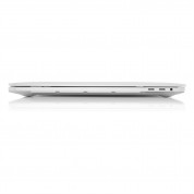 Incipio Feather Cover Case - предпазен кейс за MacBook Pro 15 Touch Bar (модели от 2016 до 2020 година) (прозрачен) 2