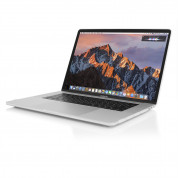 Incipio Feather Cover Case - предпазен кейс за MacBook Pro 15 Touch Bar (модели от 2016 до 2020 година) (прозрачен) 5
