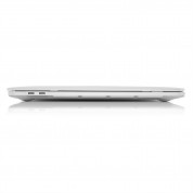Incipio Feather Cover Case - предпазен кейс за MacBook Pro 15 Touch Bar (модели от 2016 до 2020 година) (прозрачен) 3