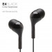 Elago E4 Sound Isolation In-Ear Earphones - слушалки с микрофон за iPhone, iPad, iPod и мобилни телефони (черни) 2