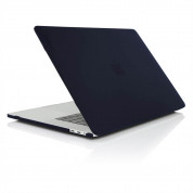 Incipio Feather Cover Case - предпазен кейс за MacBook Pro 15 Touch Bar (модели от 2016 до 2020 година) (тъмносин) 1