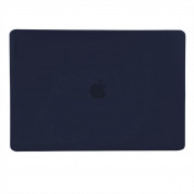 Incipio Feather Cover Case - предпазен кейс за MacBook Pro 15 Touch Bar (модели от 2016 до 2020 година) (тъмносин) 6
