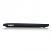 Incipio Feather Cover Case - предпазен кейс за MacBook Pro 15 Touch Bar (модели от 2016 до 2020 година) (тъмносин) 3