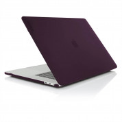Incipio Feather Cover Case - предпазен кейс за MacBook Pro 15 Touch Bar (модели от 2016 до 2020 година) (лилав) 1