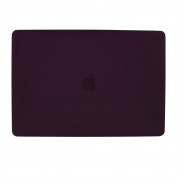 Incipio Feather Cover Case - предпазен кейс за MacBook Pro 15 Touch Bar (модели от 2016 до 2020 година) (лилав) 6
