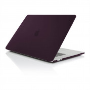 Incipio Feather Cover Case - предпазен кейс за MacBook Pro 15 Touch Bar (модели от 2016 до 2020 година) (лилав)