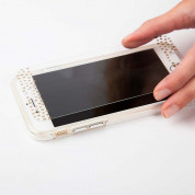 CaseMate Glided Glass - стъклено защитно покритие за дисплея на iPhone 8, iPhone 7, iPhone 6S, iPhone 6 (златист) 2
