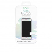 CaseMate Glided Glass - стъклено защитно покритие за дисплея на iPhone 8, iPhone 7, iPhone 6S, iPhone 6 (хамелеон) 3