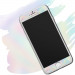 CaseMate Glided Glass - стъклено защитно покритие за дисплея на iPhone 8, iPhone 7, iPhone 6S, iPhone 6 (хамелеон) 5