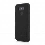 Incipio Octane Case - удароустойчив хибриден кейс за LG G6 (черен) 3