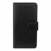 Redneck Duo Folio - кожен калъф, тип портфейл с отделящ се кейс за Samsung Galaxy S8 Plus (черен)
