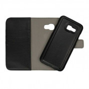 Redneck Duo Folio - кожен калъф, тип портфейл с отделящ се кейс за Samsung Galaxy S8 Plus (черен) 1