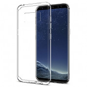 Redneck TPU Flexi Case - тънък силиконов (TPU) калъф (0.5 mm) за Samsung Galaxy S8 Plus (прозрачен)