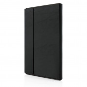 Incipio Faraday Case - стилен кожен калъф и поставка за Samsung Galaxy Book 12 (черен) 2