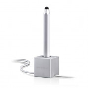 Just Mobile AluPen with AluCube (silver)