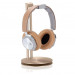 Just Mobile HeadStand Limited Edition - дизайнерска алуминиева поставка за слушалки (златист) 1