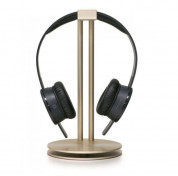 Just Mobile HeadStand Limited Edition - дизайнерска алуминиева поставка за слушалки (златист) 2