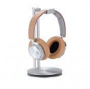 Just Mobile HeadStand - дизайнерска алуминиева поставка за слушалки (сребрист)