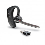 Plantronics BT Headset Voyager 5200 UC - безжична слушалка за iPhone, Samsung, Sony, HTC и мобилни телефони с Bluetooth (черен) 1