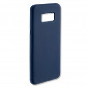4smarts Cupertino Silicone Case for Samsung Galaxy S8 (dark blue) 1