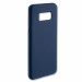 4smarts Cupertino Silicone Case - тънък силиконов (TPU) калъф за Samsung Galaxy S8 (тъмносин) 2