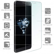 4smarts Second Glass - калено стъклено защитно покритие за дисплея на Sony Xperia XA1 (прозрачен)