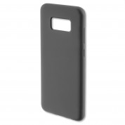 4smarts Cupertino Silicone Case for Samsung Galaxy S8 Plus (stone gray)