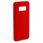 4smarts Cupertino Silicone Case for Samsung Galaxy S8 Plus (red) 1