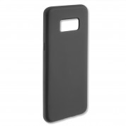 4smarts Cupertino Silicone Case - тънък силиконов (TPU) калъф за Samsung Galaxy S8 (тъмносив) 1