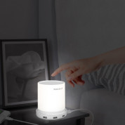 Macally Table Lamp - настолна LED лампа с 4 х USB-A изхода за зареждане на мобилни устройства 6