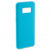 4smarts Cupertino Silicone Case for Samsung Galaxy S8 (light blue) 1
