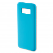 4smarts Cupertino Silicone Case for Samsung Galaxy S8 (light blue)