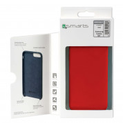 4smarts Cupertino Silicone Case - тънък силиконов (TPU) калъф за Samsung Galaxy S8 (червен) 3