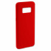 4smarts Cupertino Silicone Case - тънък силиконов (TPU) калъф за Samsung Galaxy S8 (червен) 2