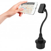 Macally mCup Magnet Holder Mount - универсална поставка за кола за iPhone и мобилни телефони 8