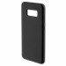 4smarts Cupertino Silicone Case - тънък силиконов (TPU) калъф за Samsung Galaxy S8 (черен) 1