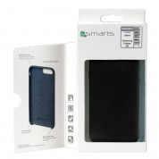 4smarts Cupertino Silicone Case - тънък силиконов (TPU) калъф за Samsung Galaxy S8 (черен) 3